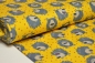 Preview: Jersey | Furry Faces by Käselotti | Bären gelb